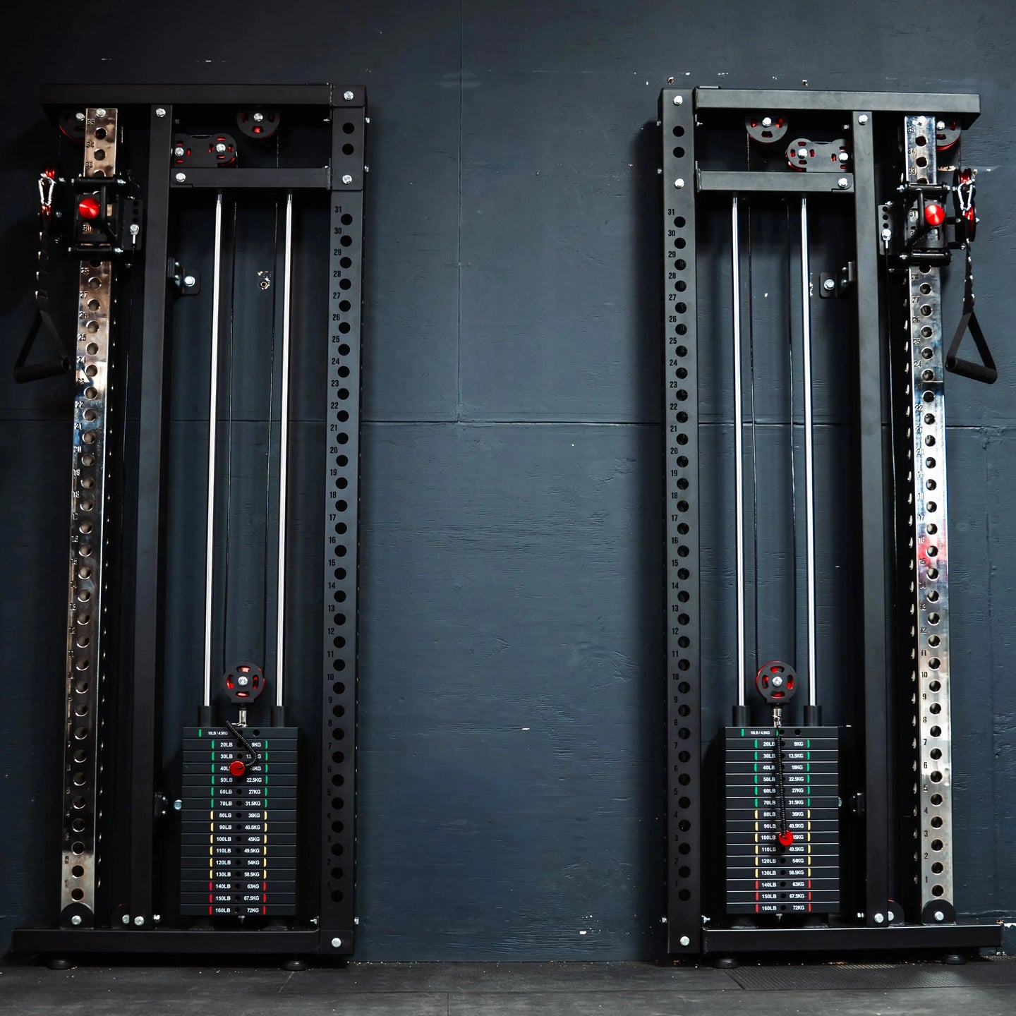 Slim Gym Wall Mounted Functional Trainer