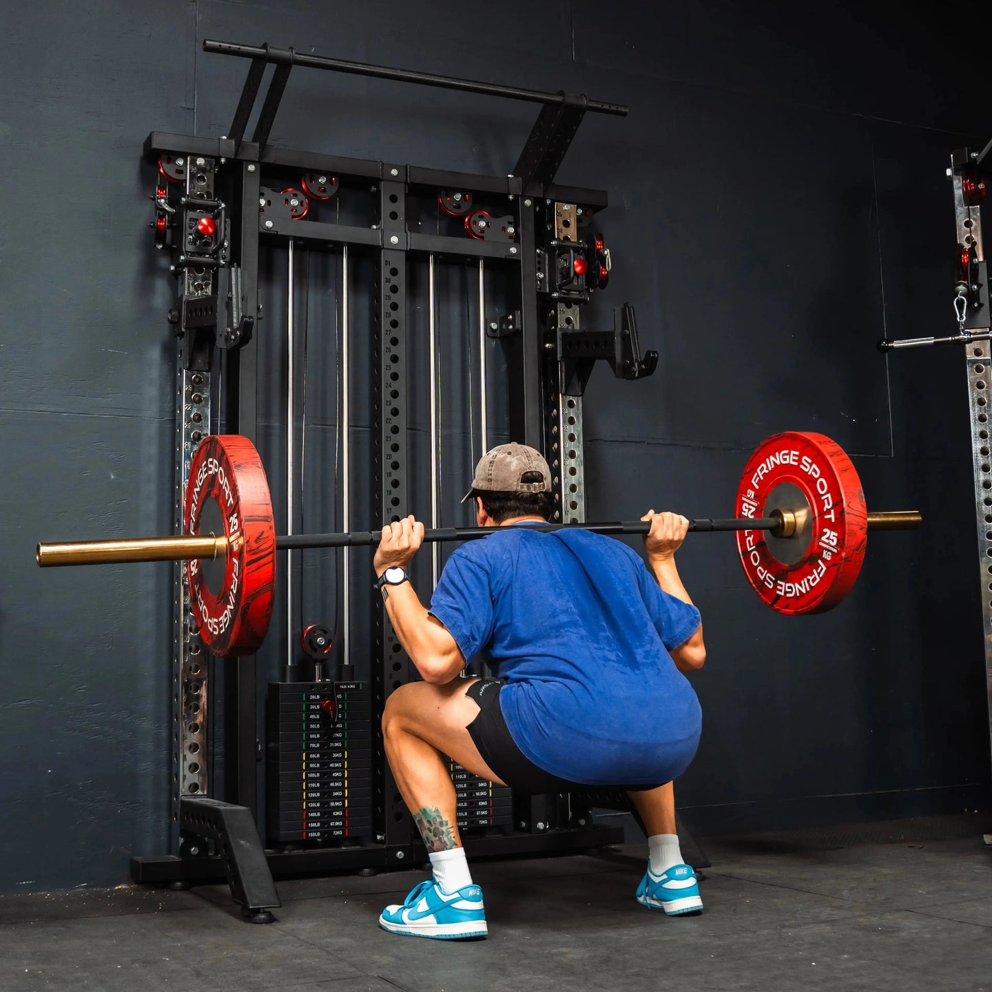 Slim Gym Wall Mounted Functional Trainer