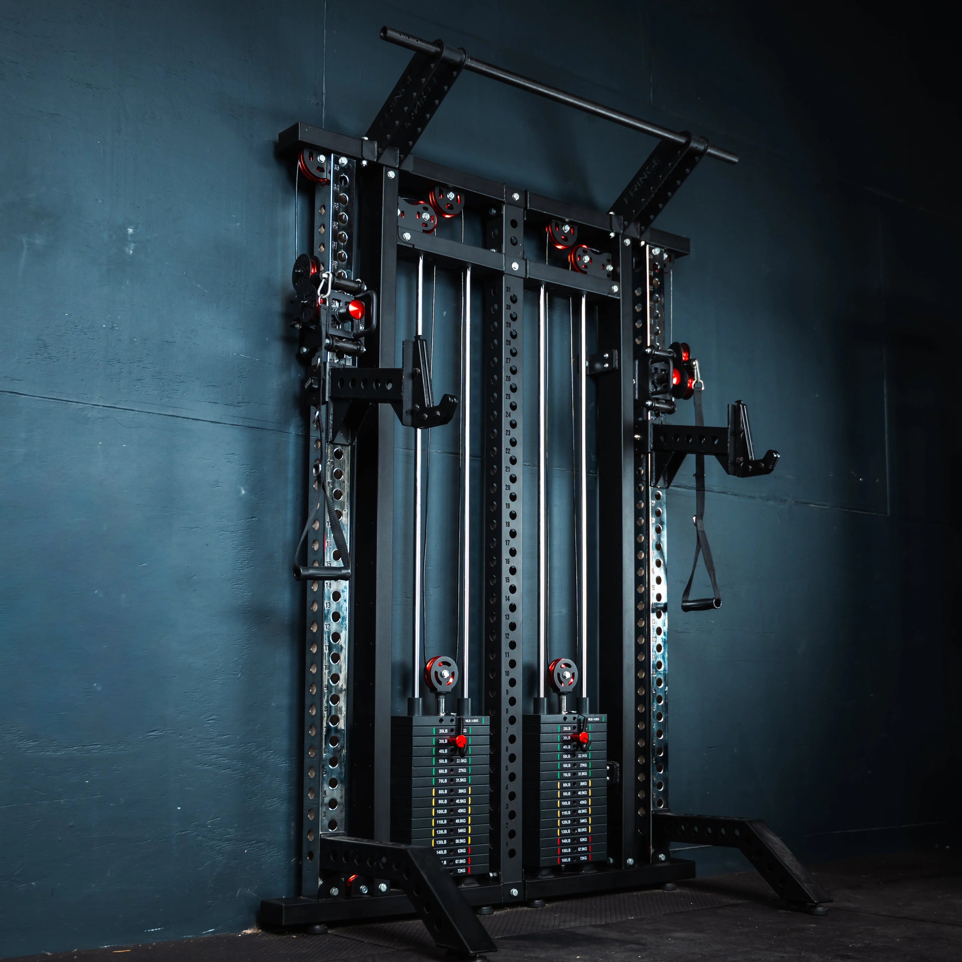 Slim Gym Wall Mounted Functional Trainer