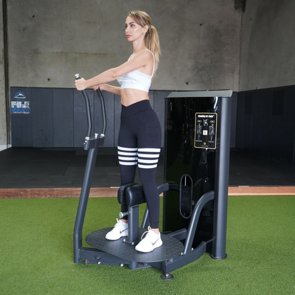 The Abs Company Standing Ab Twist