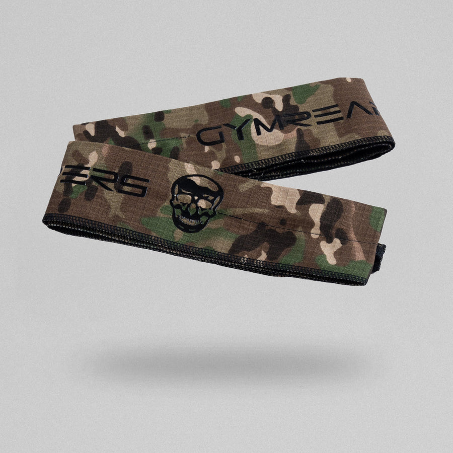 Strength Wrist Wraps - Adjustable Support - Camo