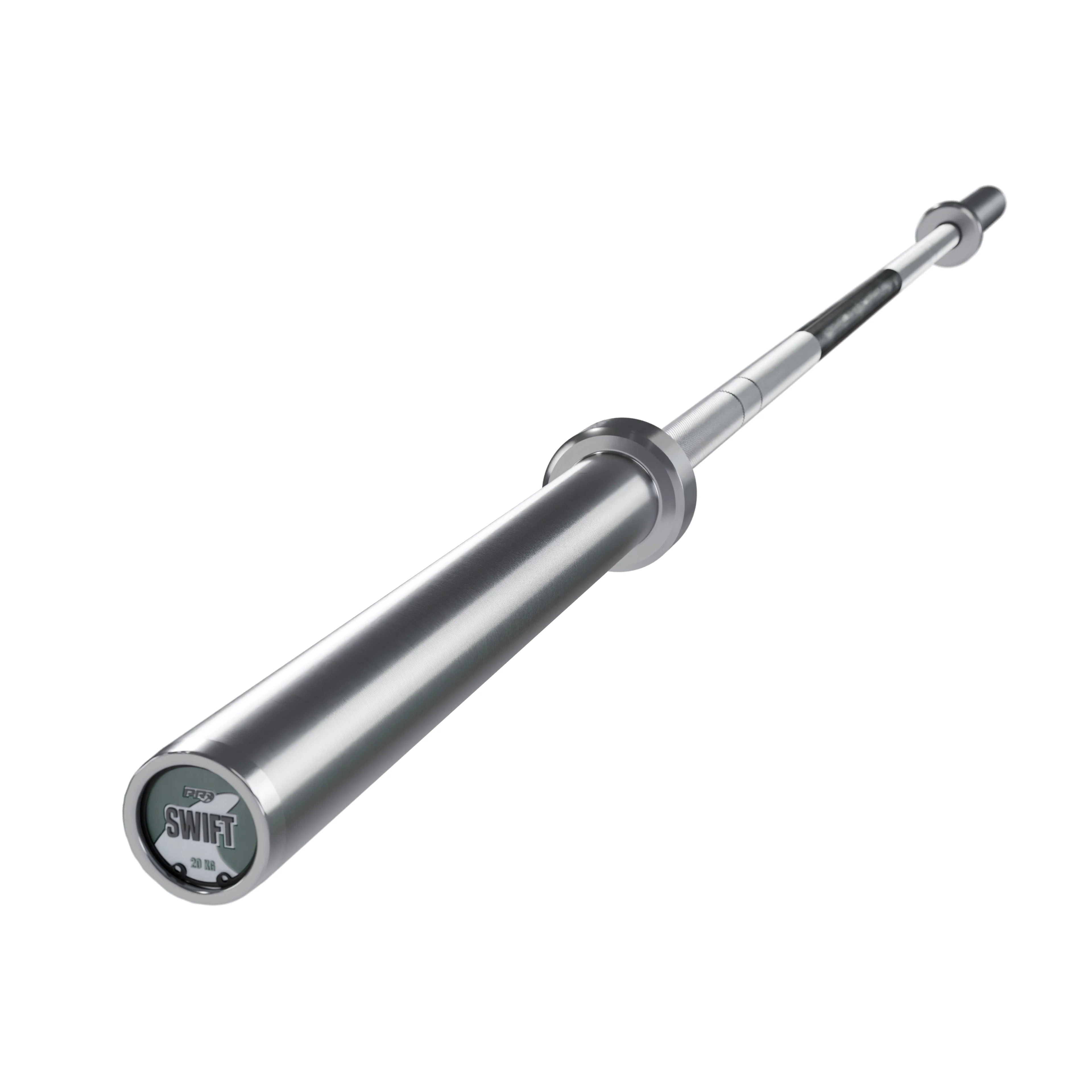 PRx Swift Barbell full length view