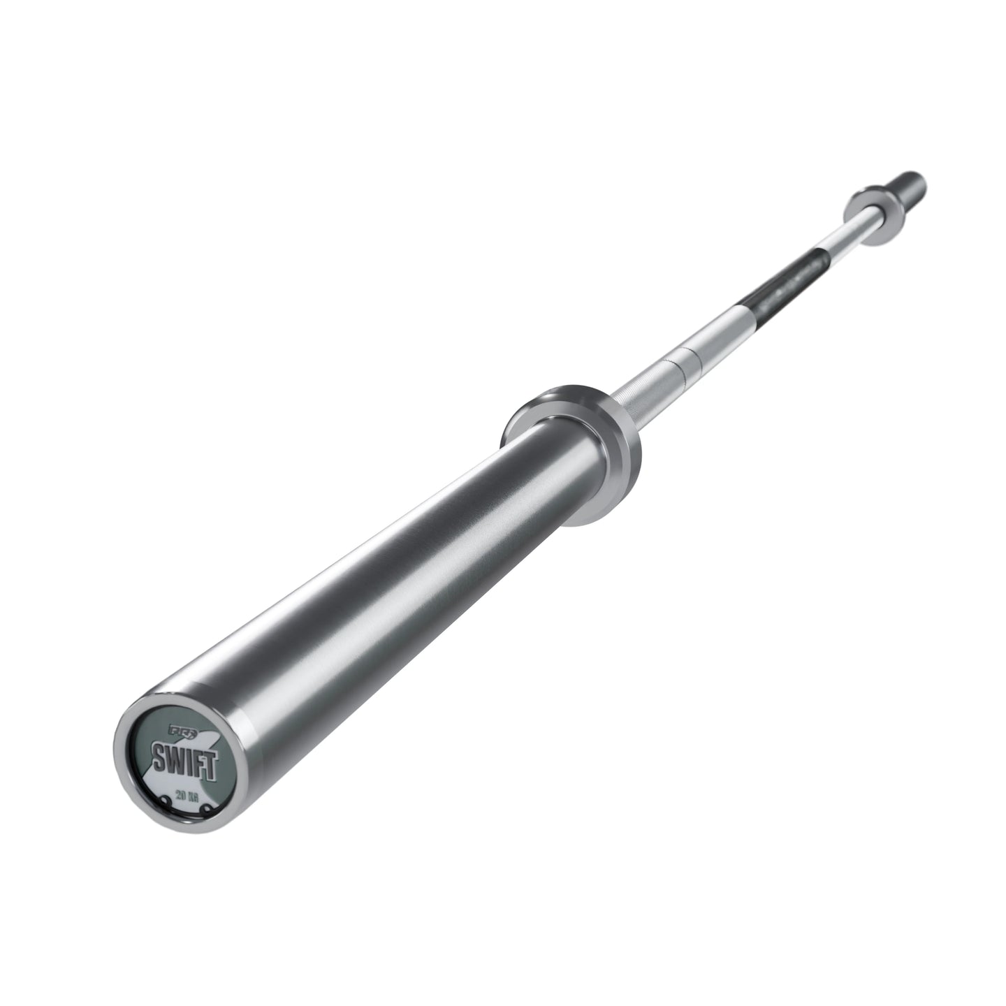 PRx Swift Barbell full length view