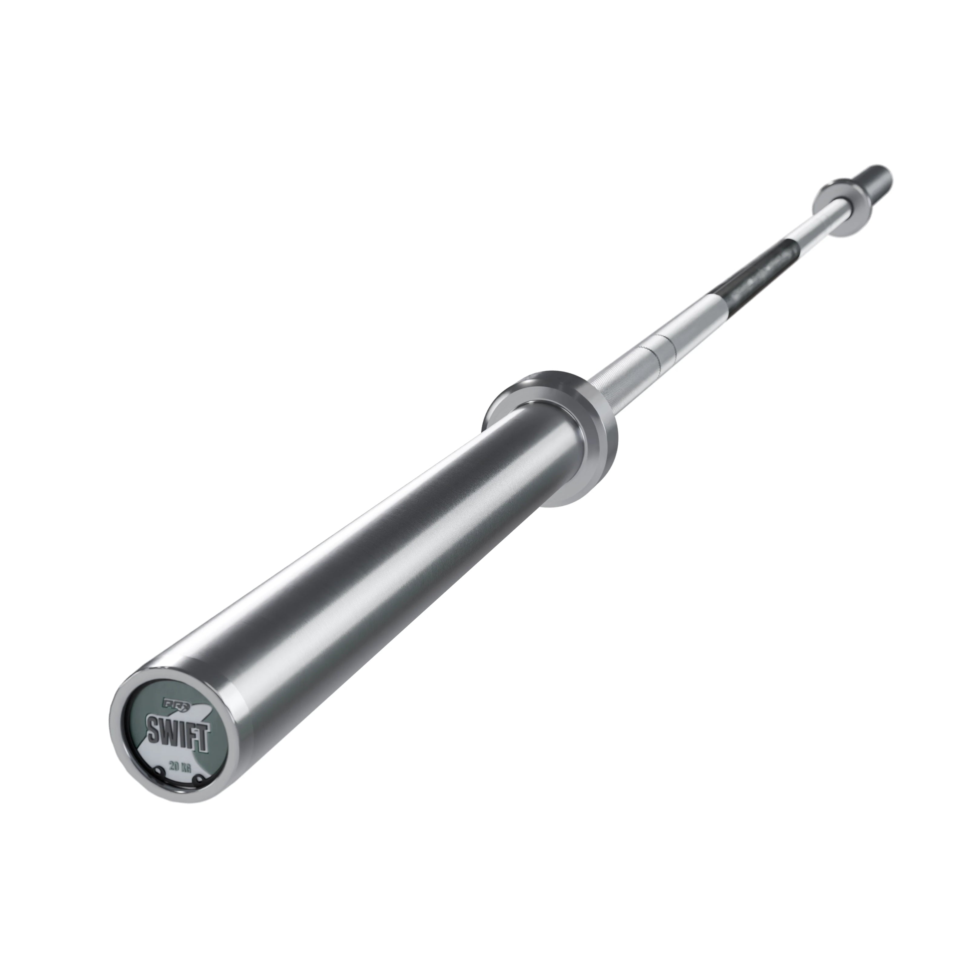 PRx Swift Barbell full length view