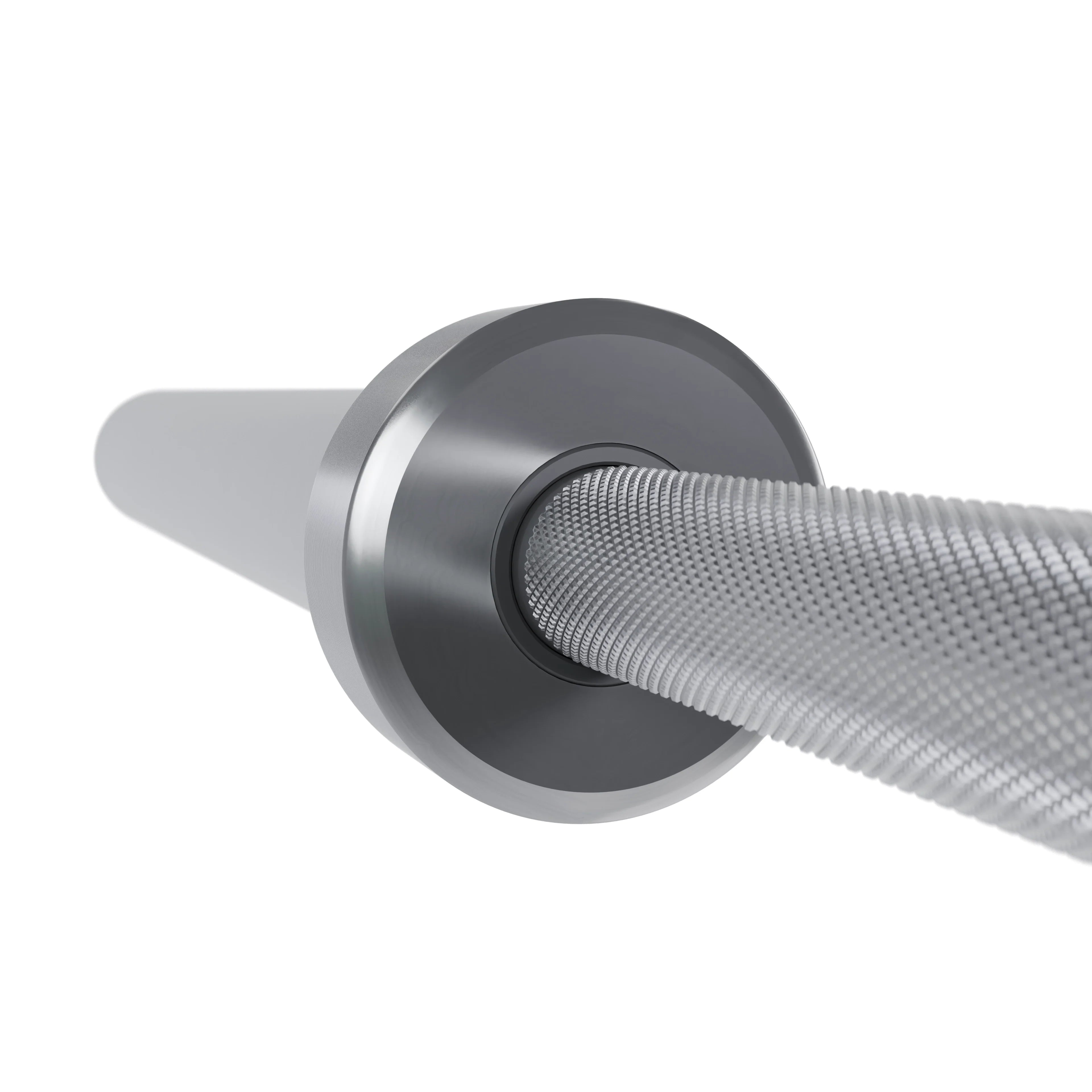 PRx Swift Barbell shaft and sleeve detail