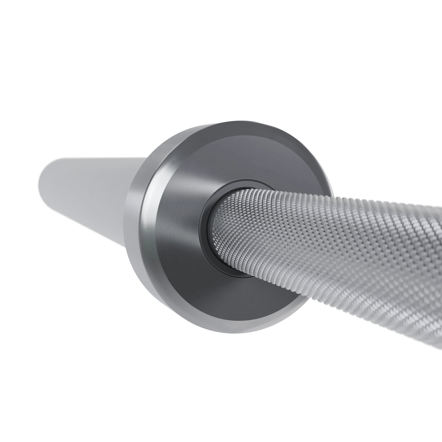 PRx Swift Barbell shaft and sleeve detail