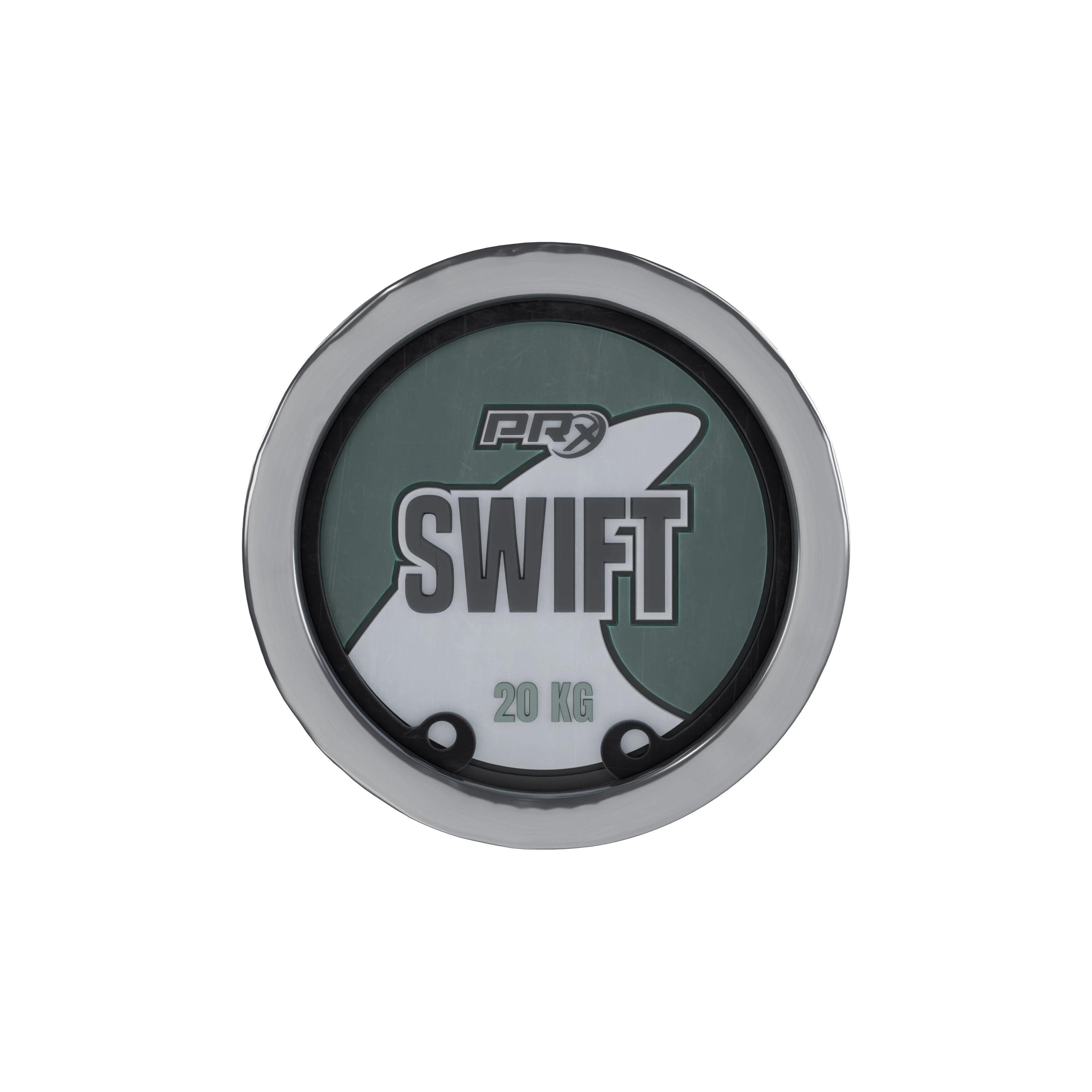 PRx Swift Barbell end cap detail