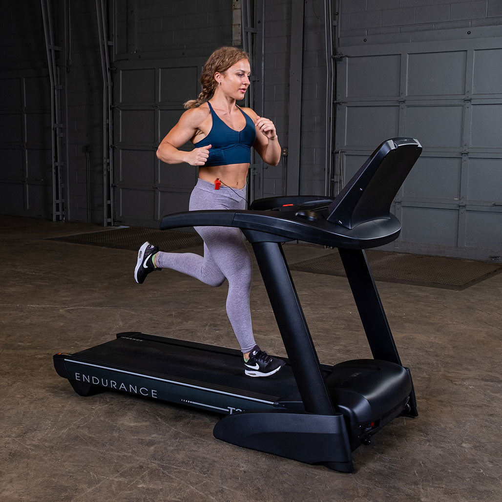 Body-Solid Endurance T25 Folding Treadmill - view 2