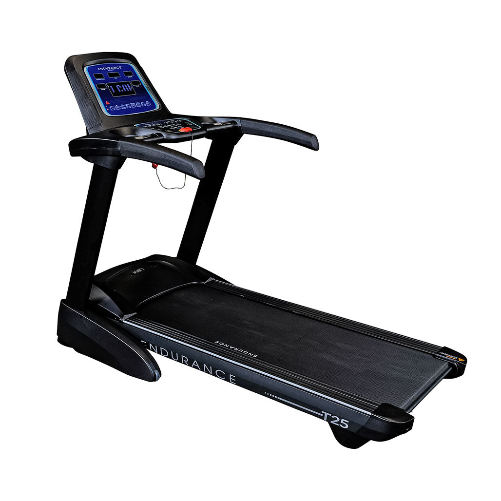 Body-Solid Endurance T25 Folding Treadmill