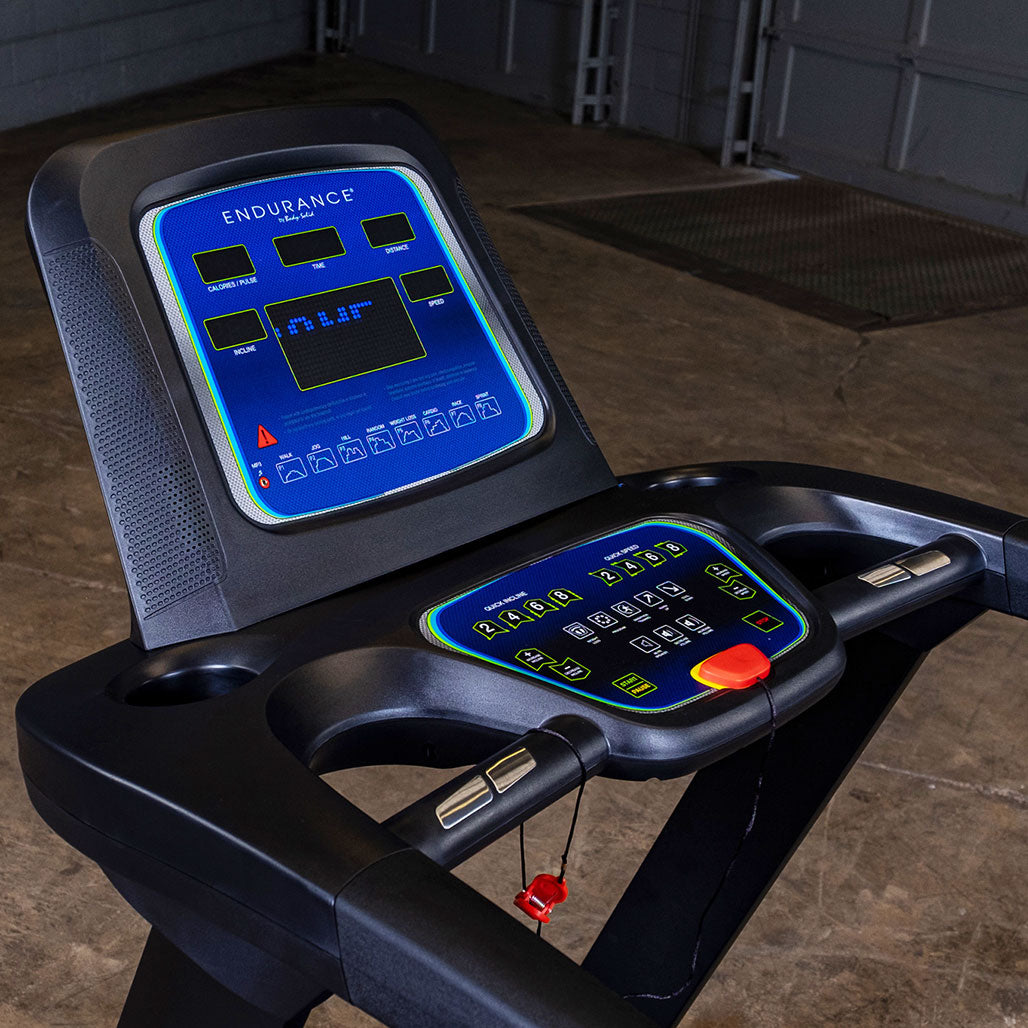 Body-Solid Endurance T25 Folding Treadmill - view 3