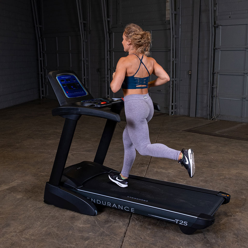Body-Solid Endurance T25 Folding Treadmill - view 4