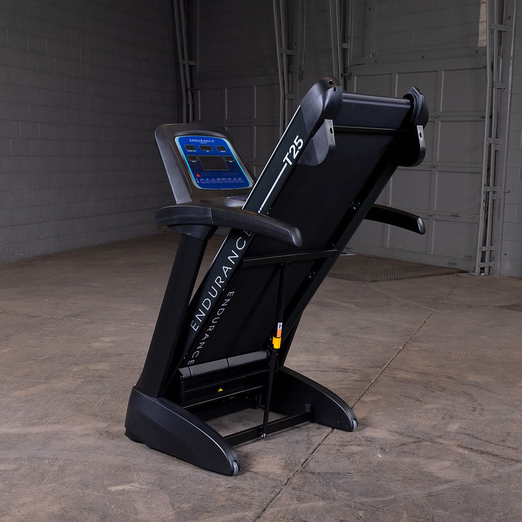 Body-Solid Endurance T25 Folding Treadmill - view 6