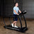 T50 treadmill full-length handrails