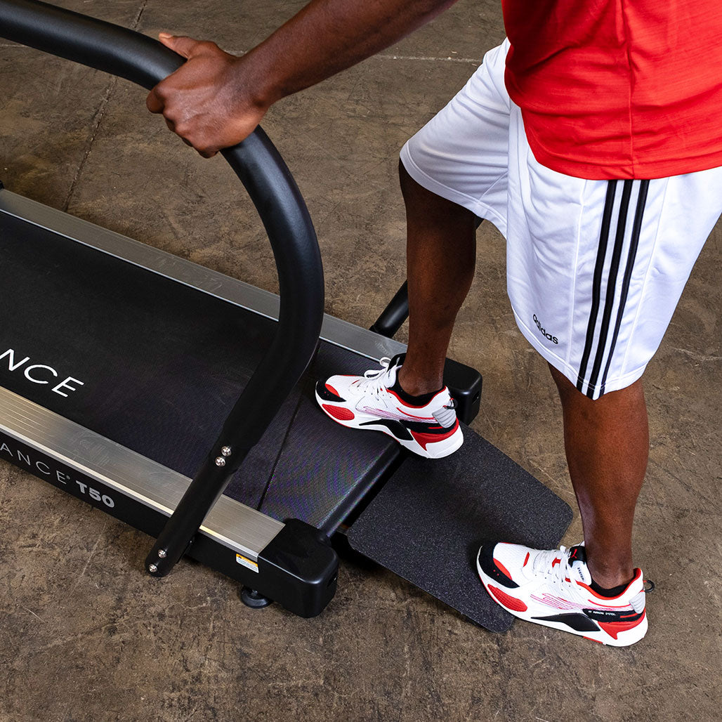 T50 treadmill detail