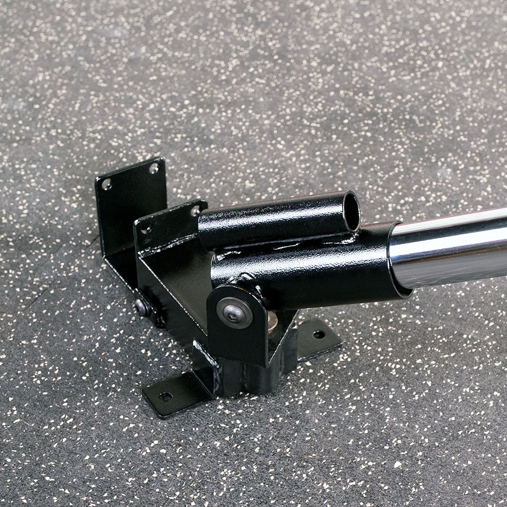 Body-Solid Dual Pivot T-Bar Row Platform - with Olympic bar
