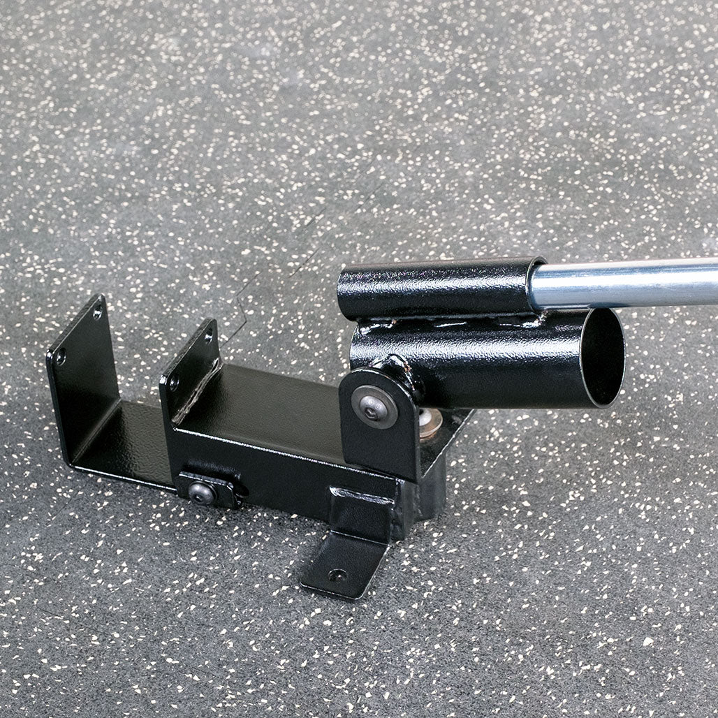 Body-Solid Dual Pivot T-Bar Row Platform - with standard bar