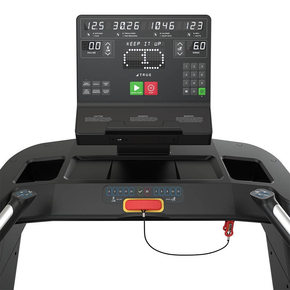 True Stryker Slat Treadmill