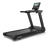 True Fitness Launch treadmill, rear three-quarter view with 16" Unite console
