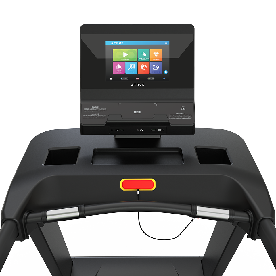 True Fitness Launch treadmill Unite 10" touchscreen console