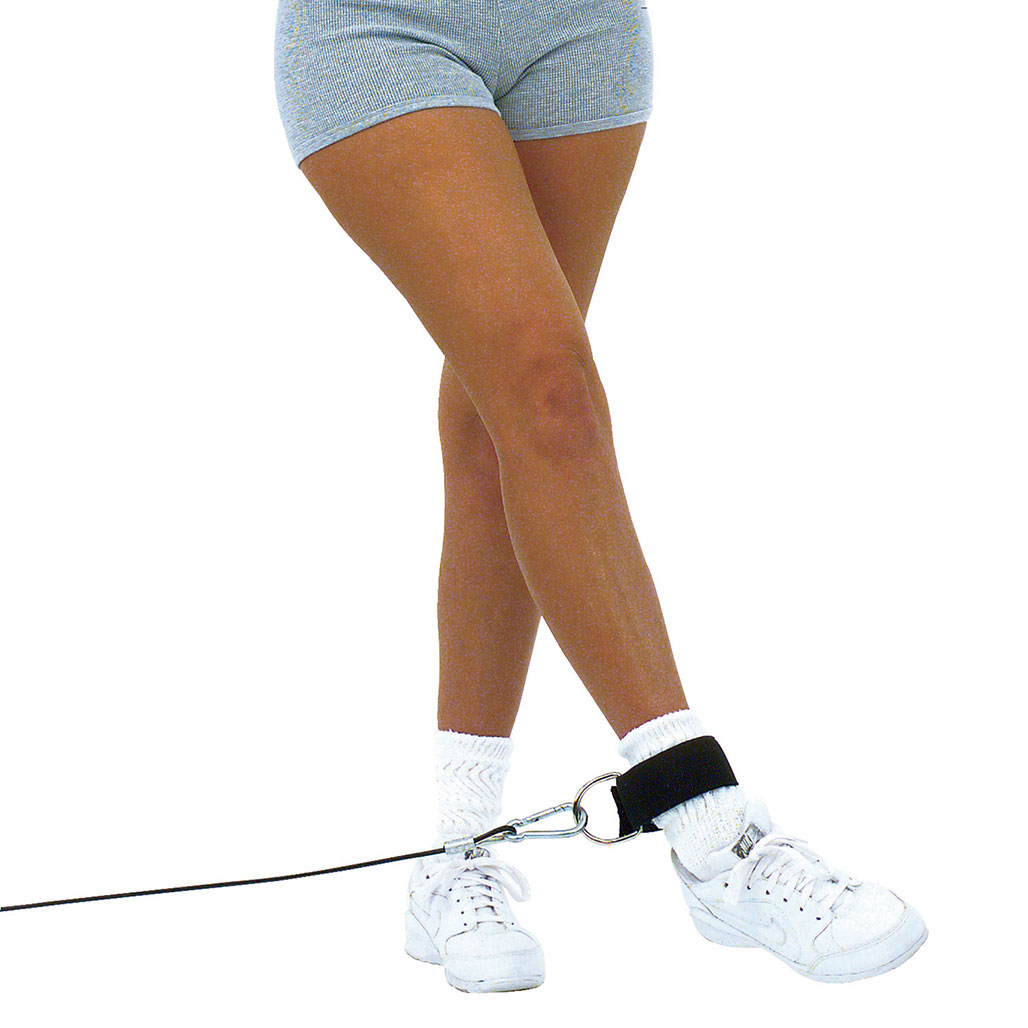 Body-Solid Tools Thigh and Ankle Strap - exercise use