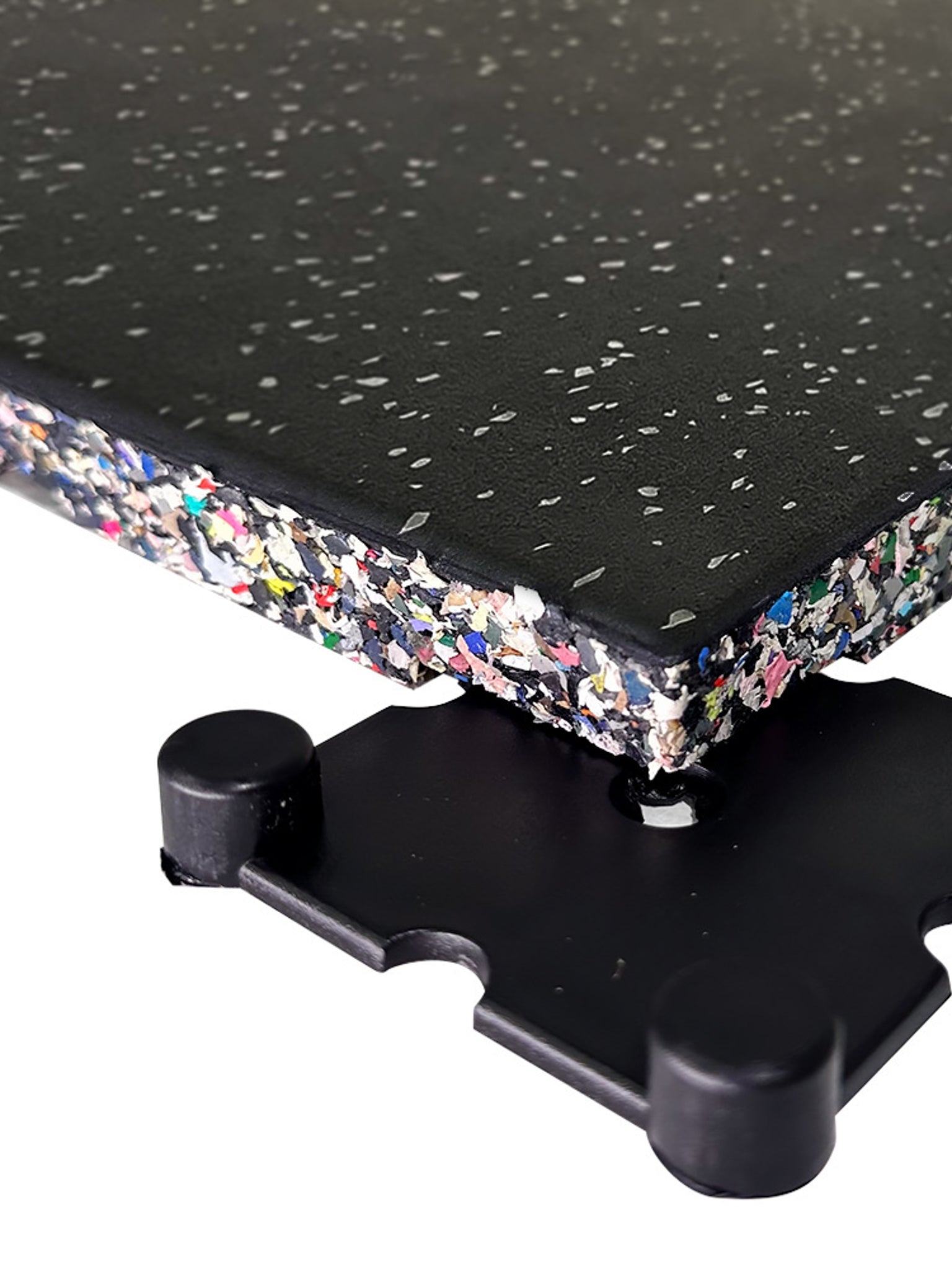 VersaFit™ Gapless Rubber Floor Tiles
