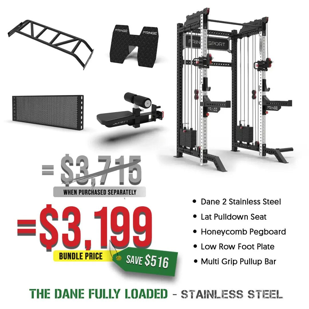 The Dane 2.0 - FULLY LOADED