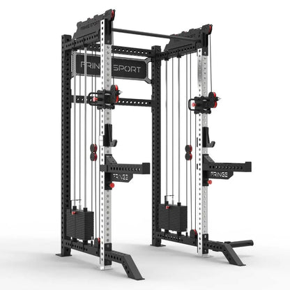 The Dane 2.0, Half Rack Functional Trainer (Attachments Package)