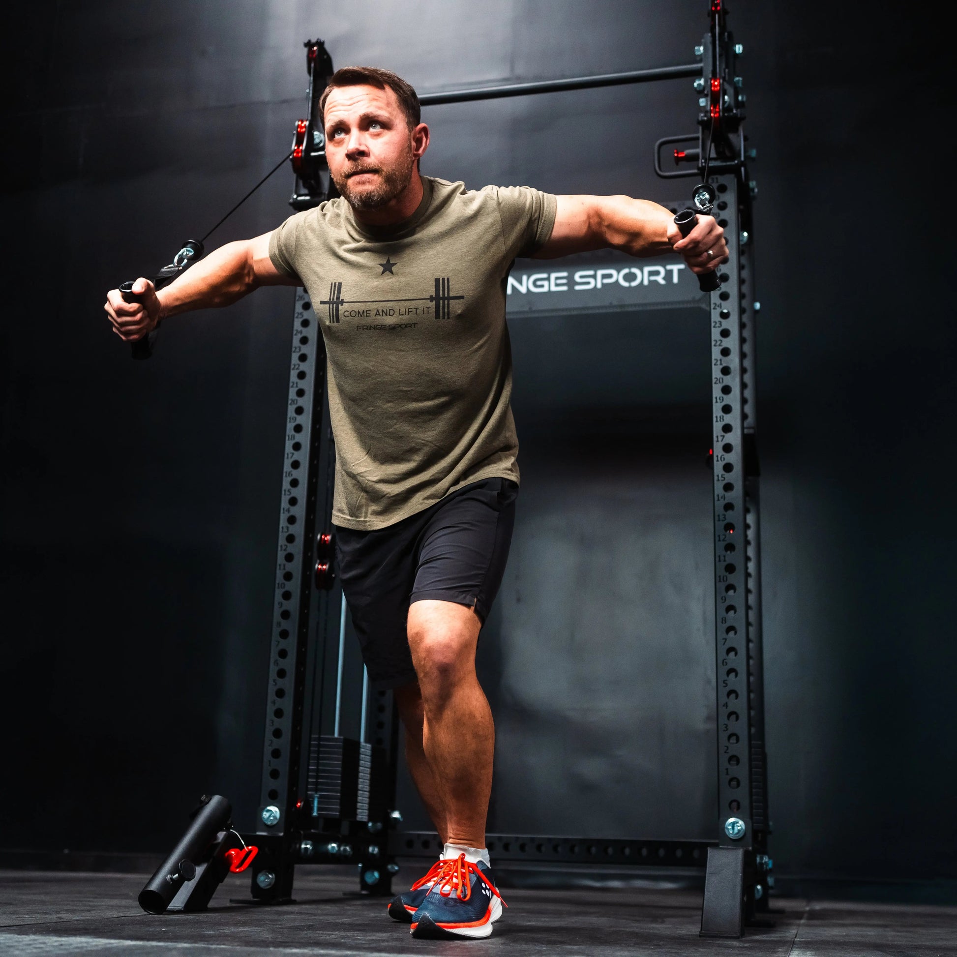 The Dane 2.0, Half Rack Functional Trainer (Attachments Package)