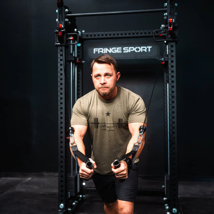 The Dane 2.0, Half Rack Functional Trainer (Attachments Package)