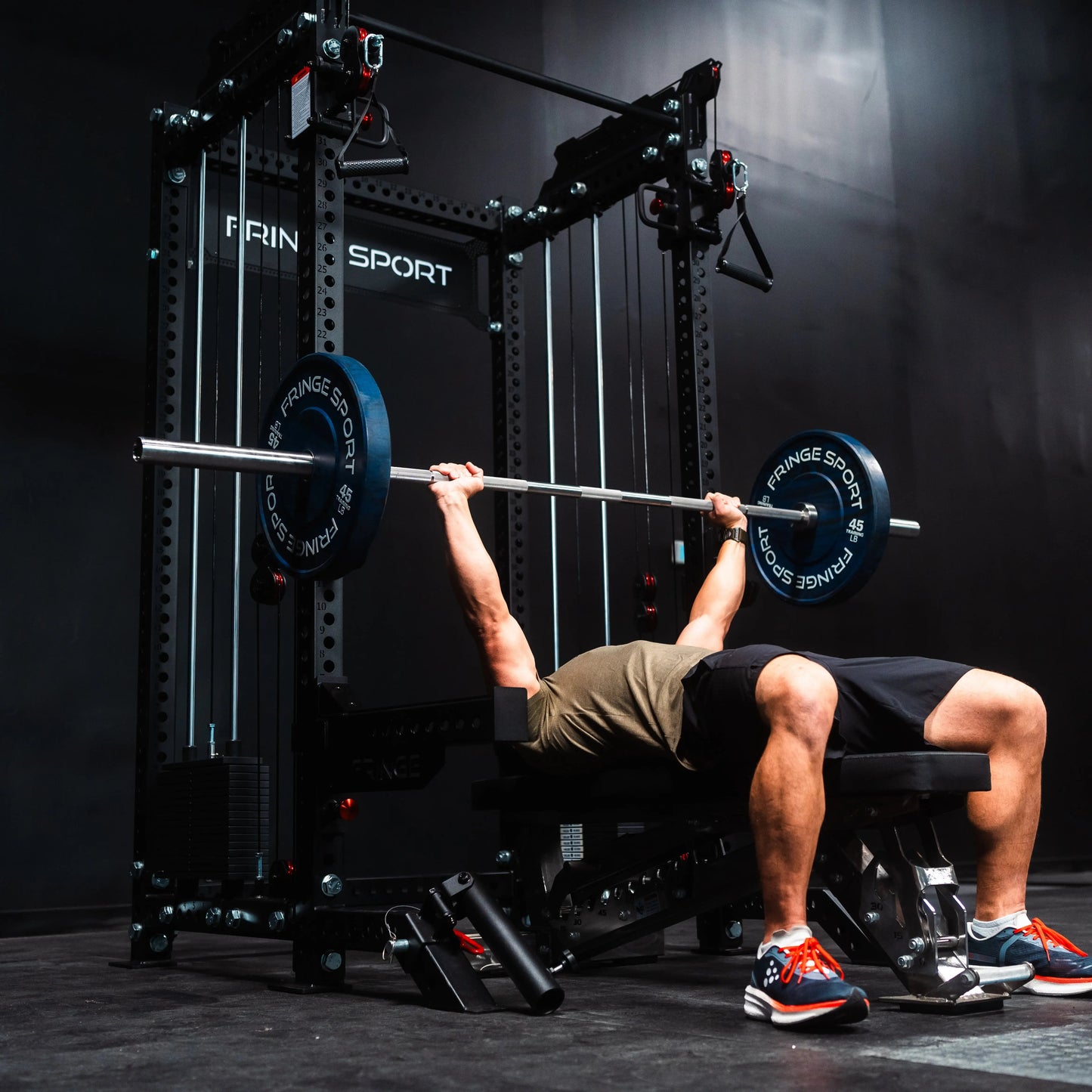 The Dane 2.0, Half Rack Functional Trainer (Attachments Package)