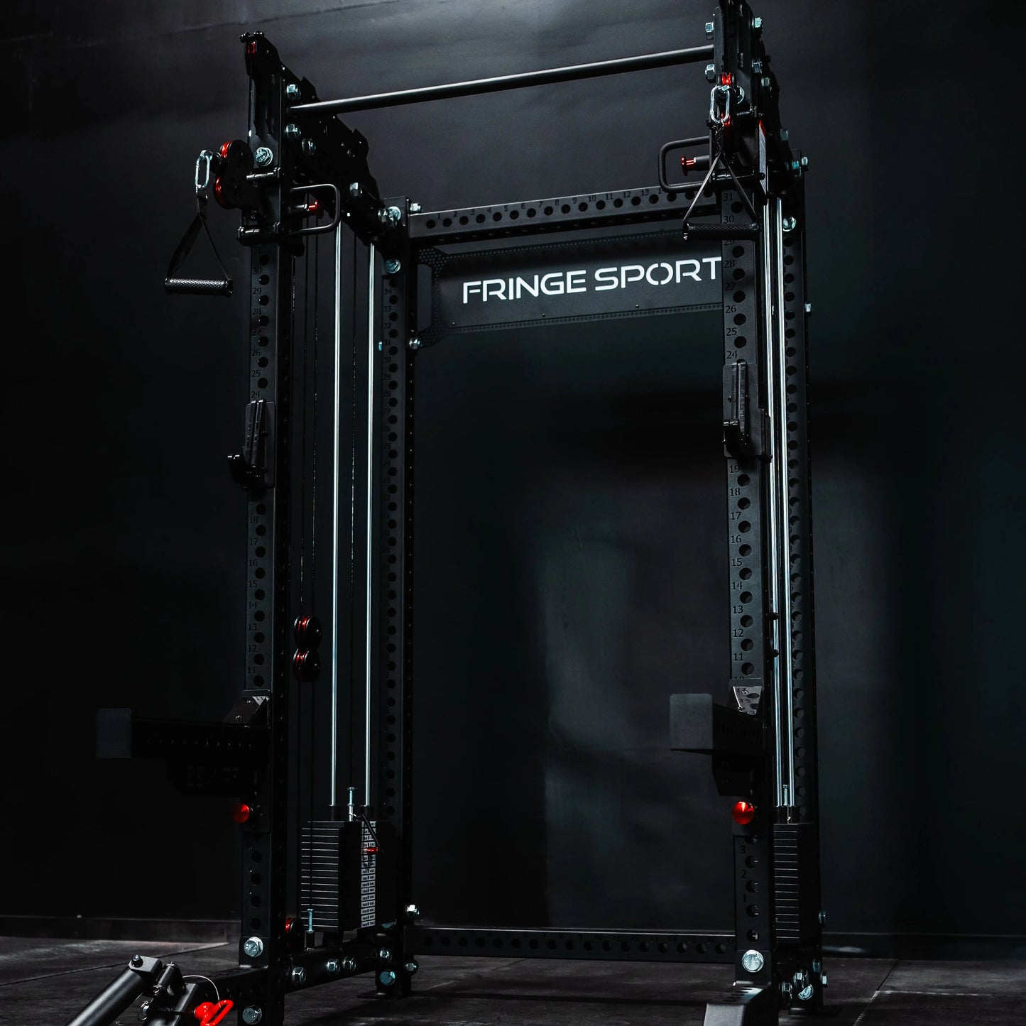 The Dane 2.0, Half Rack Functional Trainer (Attachments Package)