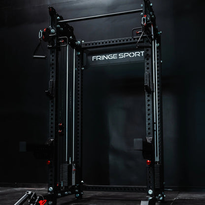 The Dane 2.0, Half Rack Functional Trainer (Attachments Package)