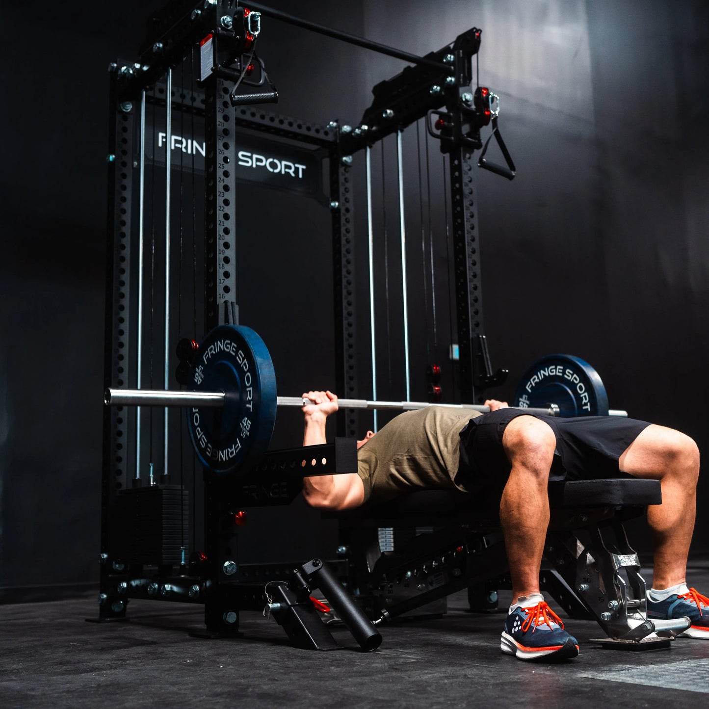 The Dane 2.0, Half Rack Functional Trainer (Attachments Package)