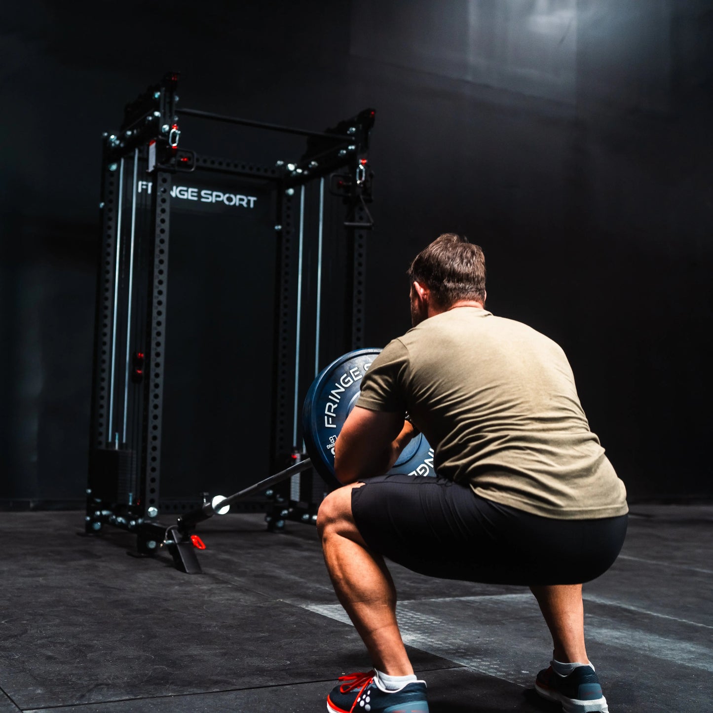 The Dane 2.0, Half Rack Functional Trainer (Attachments Package)