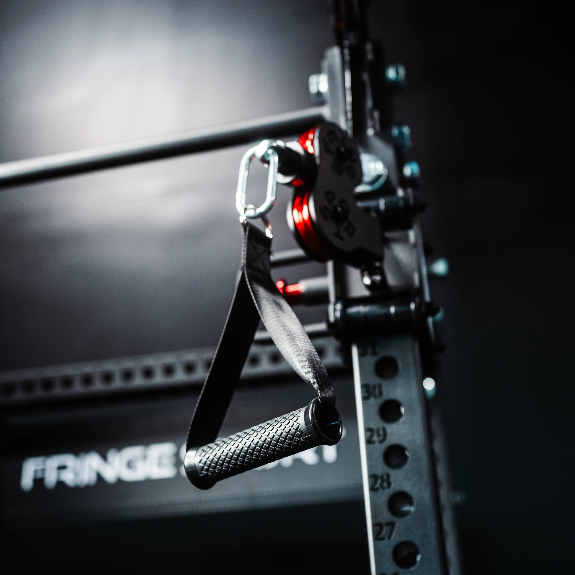 The Dane 2.0, Half Rack Functional Trainer (Attachments Package)