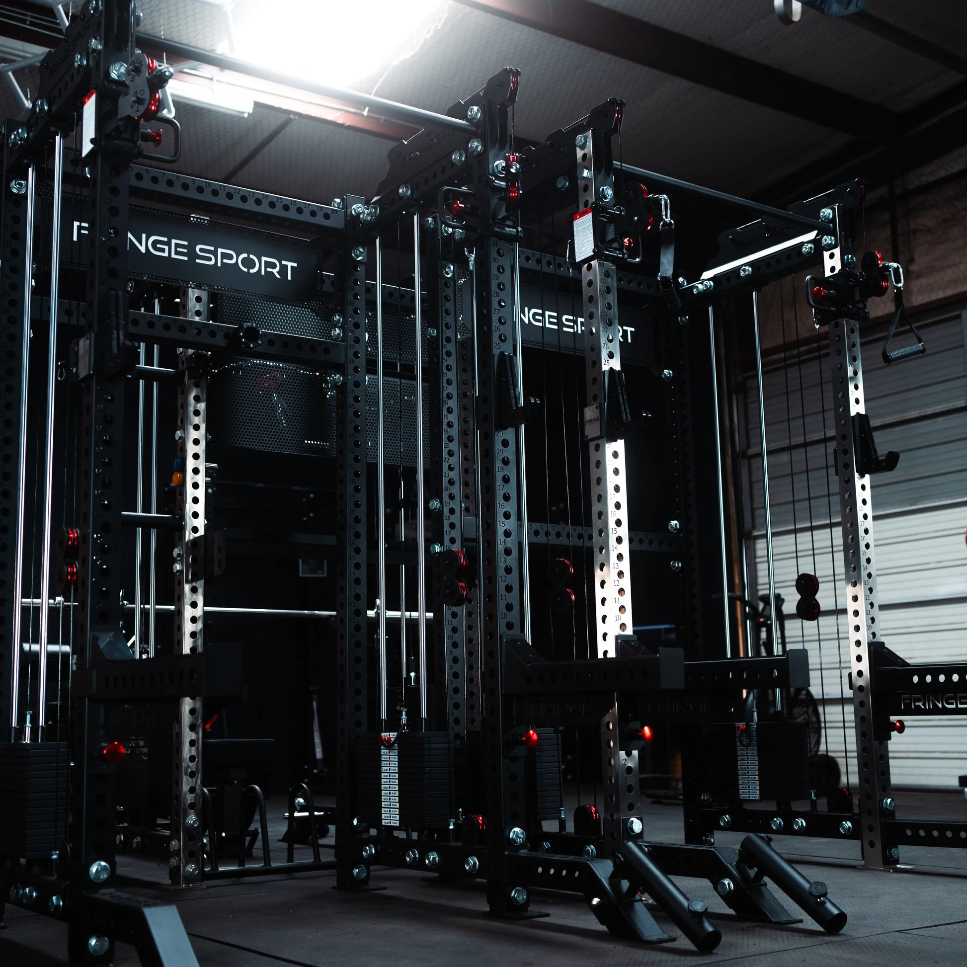 The Dane 2.0, Half Rack Functional Trainer (Attachments Package)