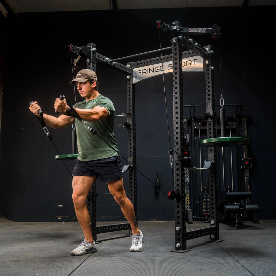 Sidewing Pulley System