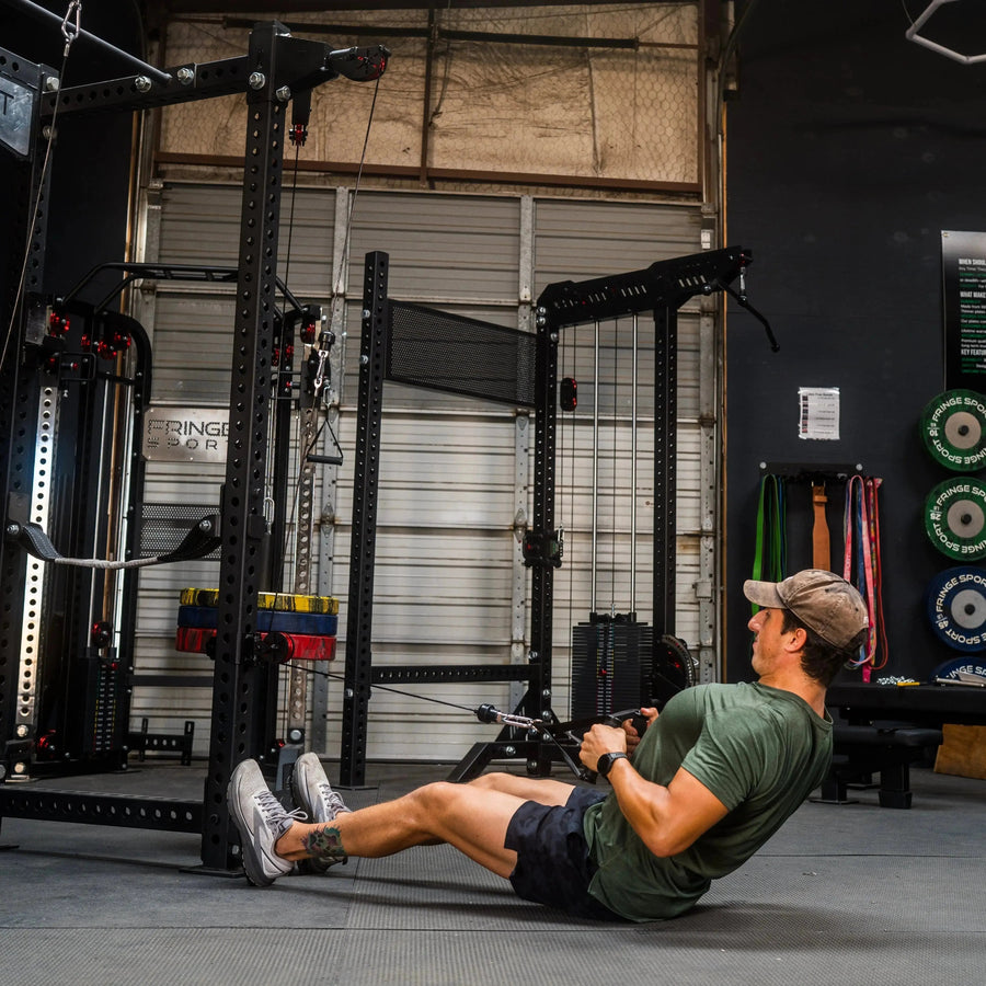 Sidewing Pulley System