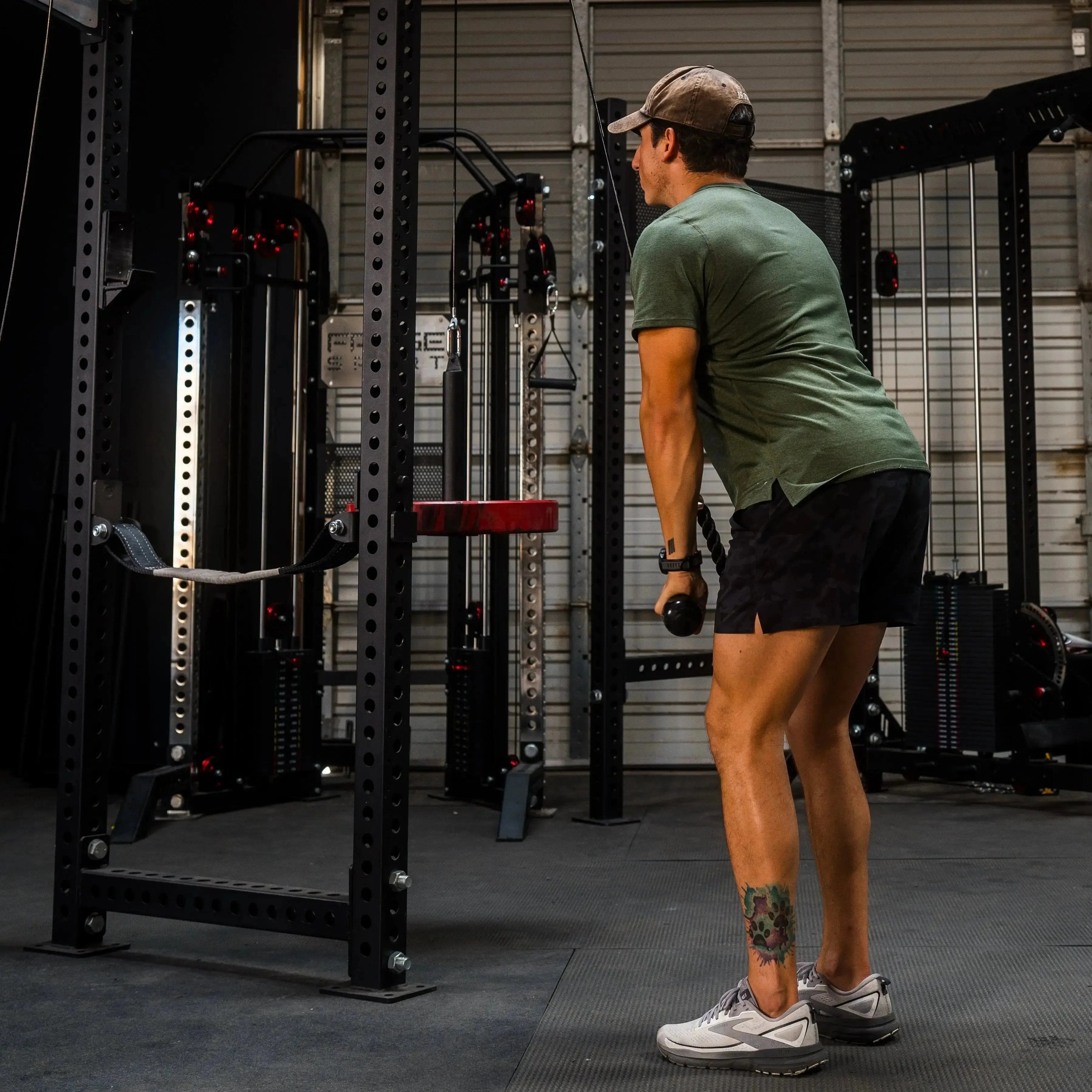 Sidewing Pulley System