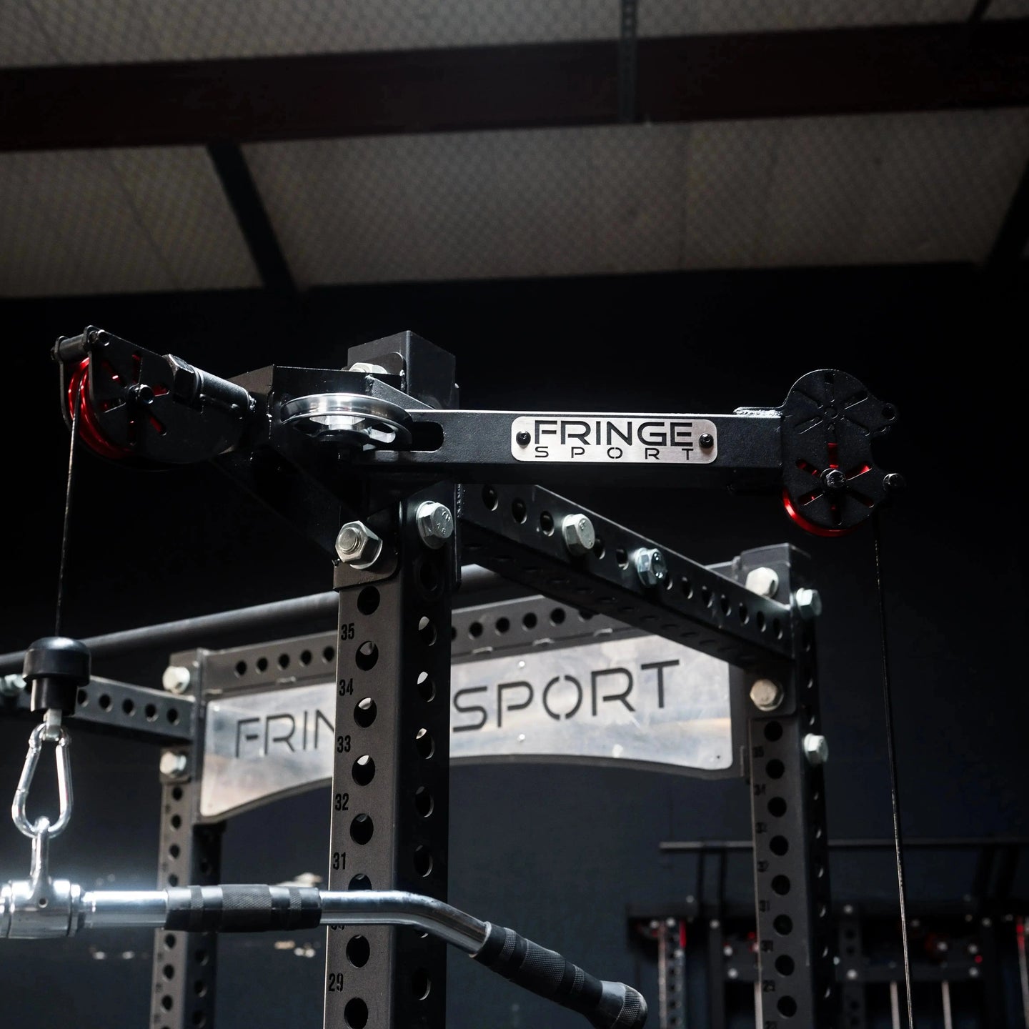 Sidewing Pulley System