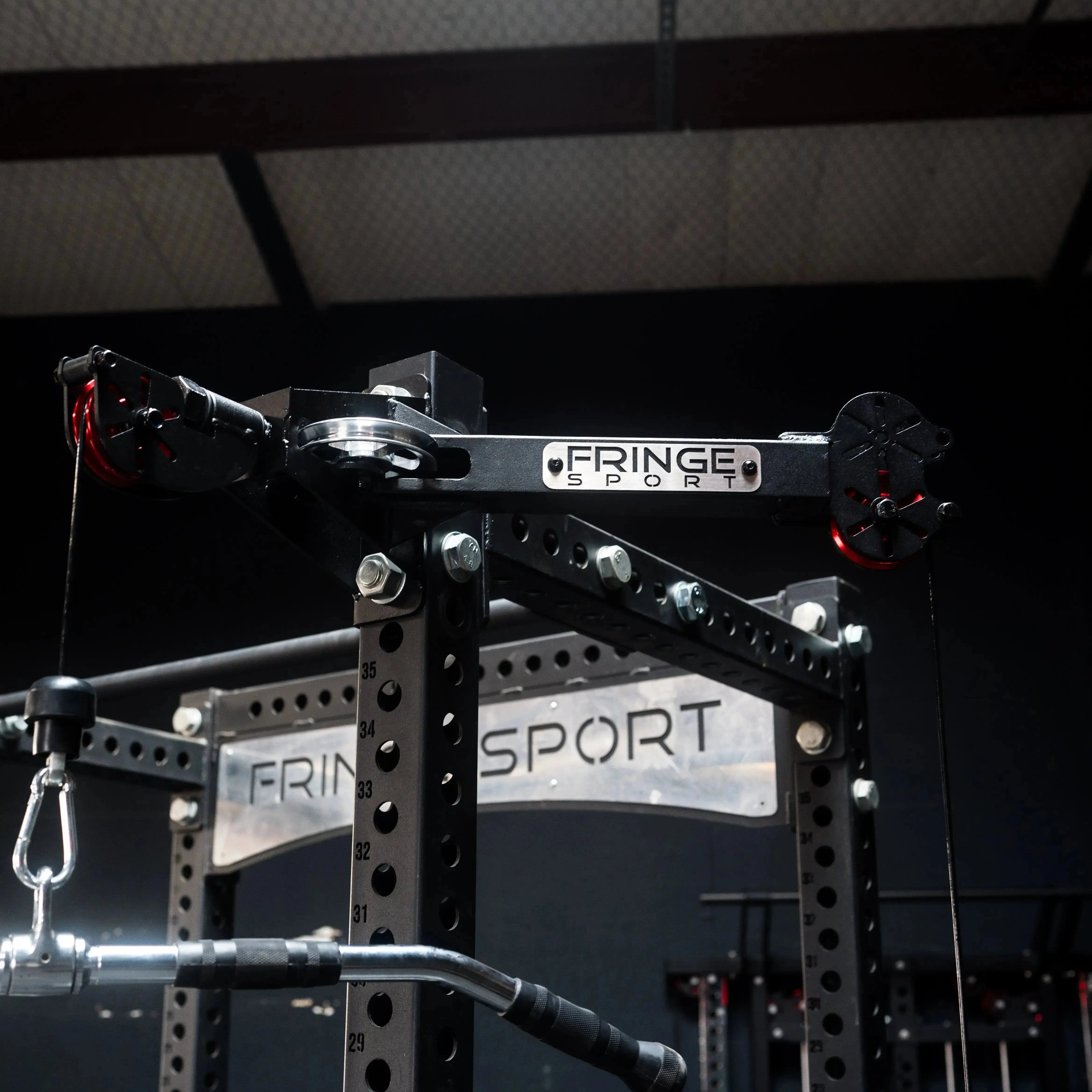 Sidewing Pulley System