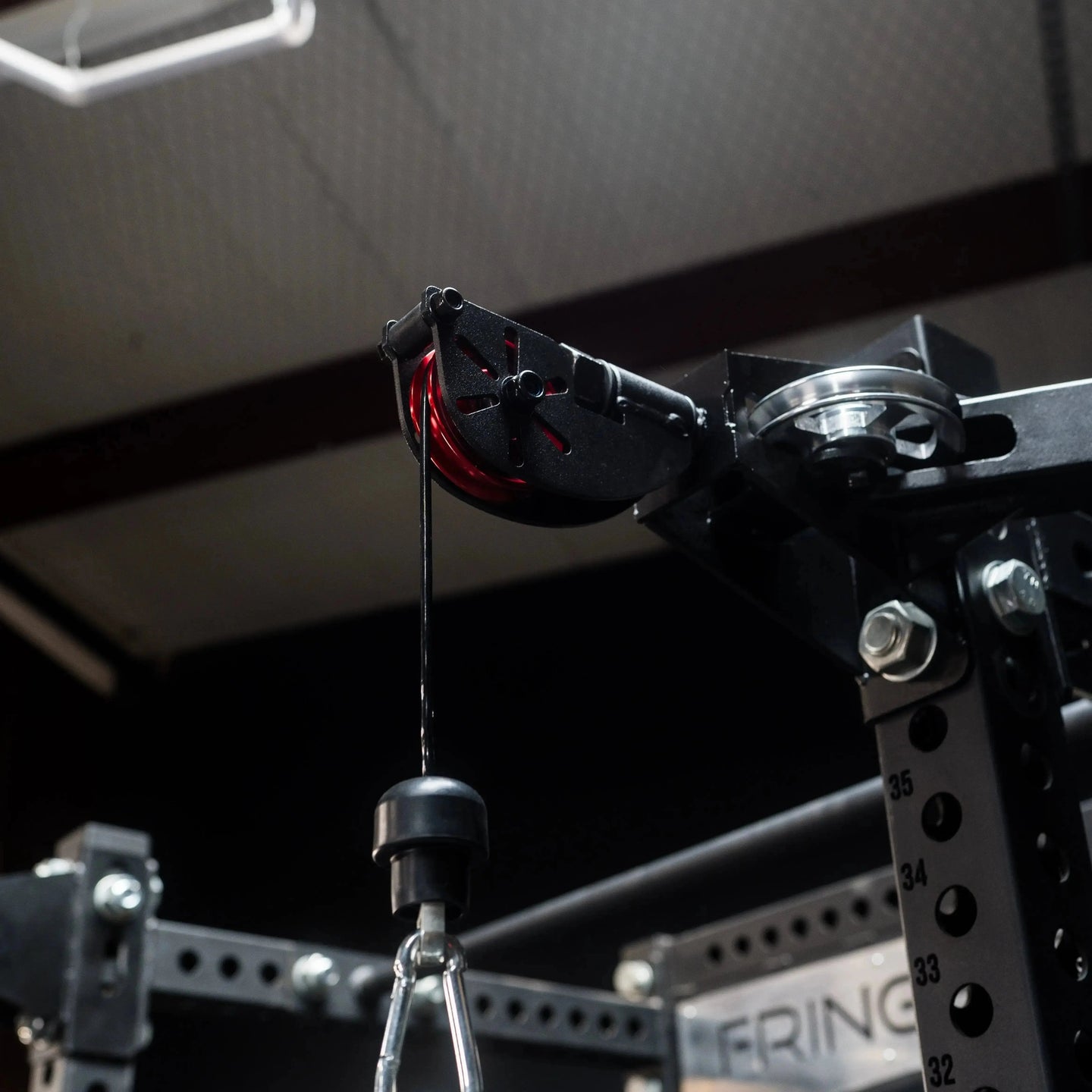 Sidewing Pulley System