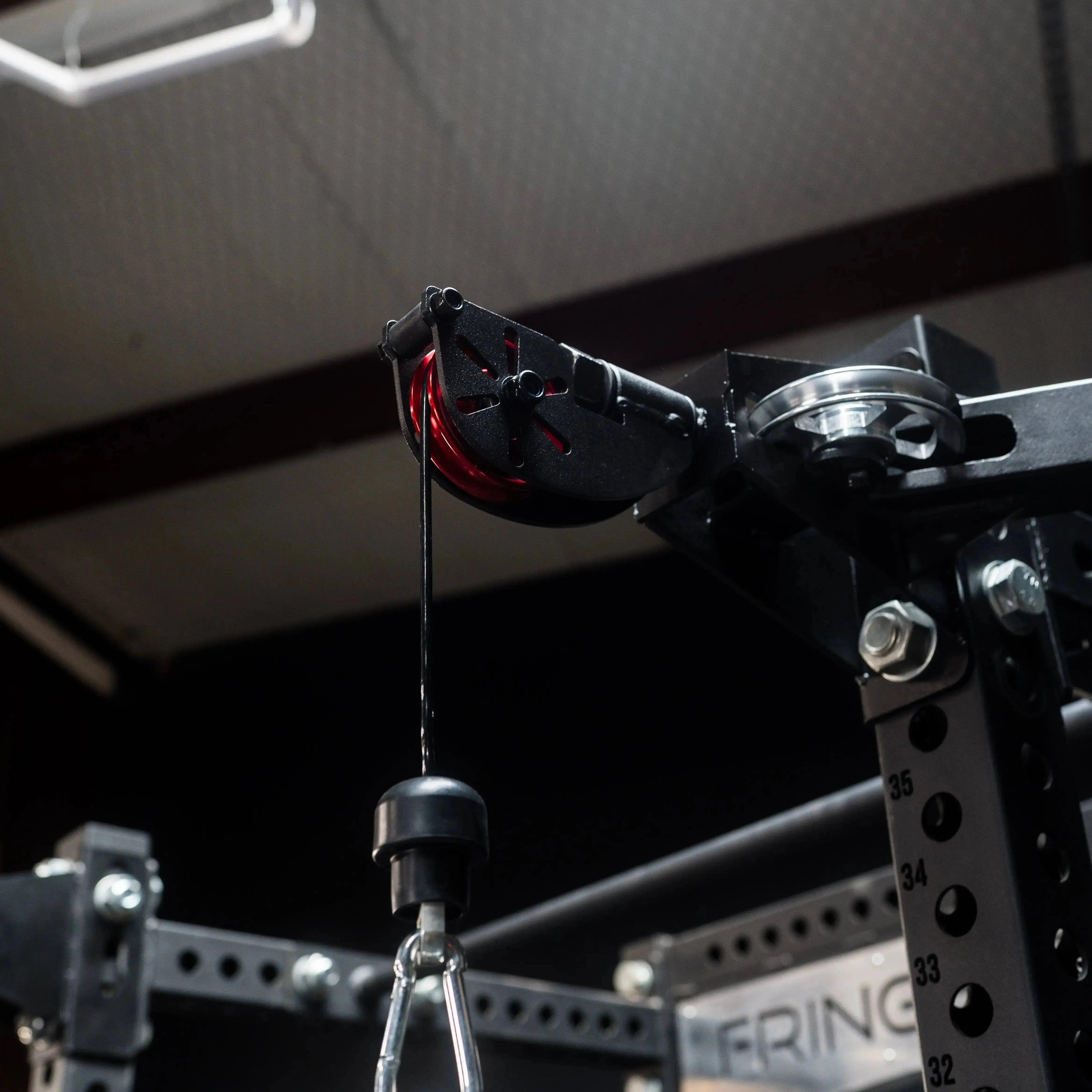 Sidewing Pulley System