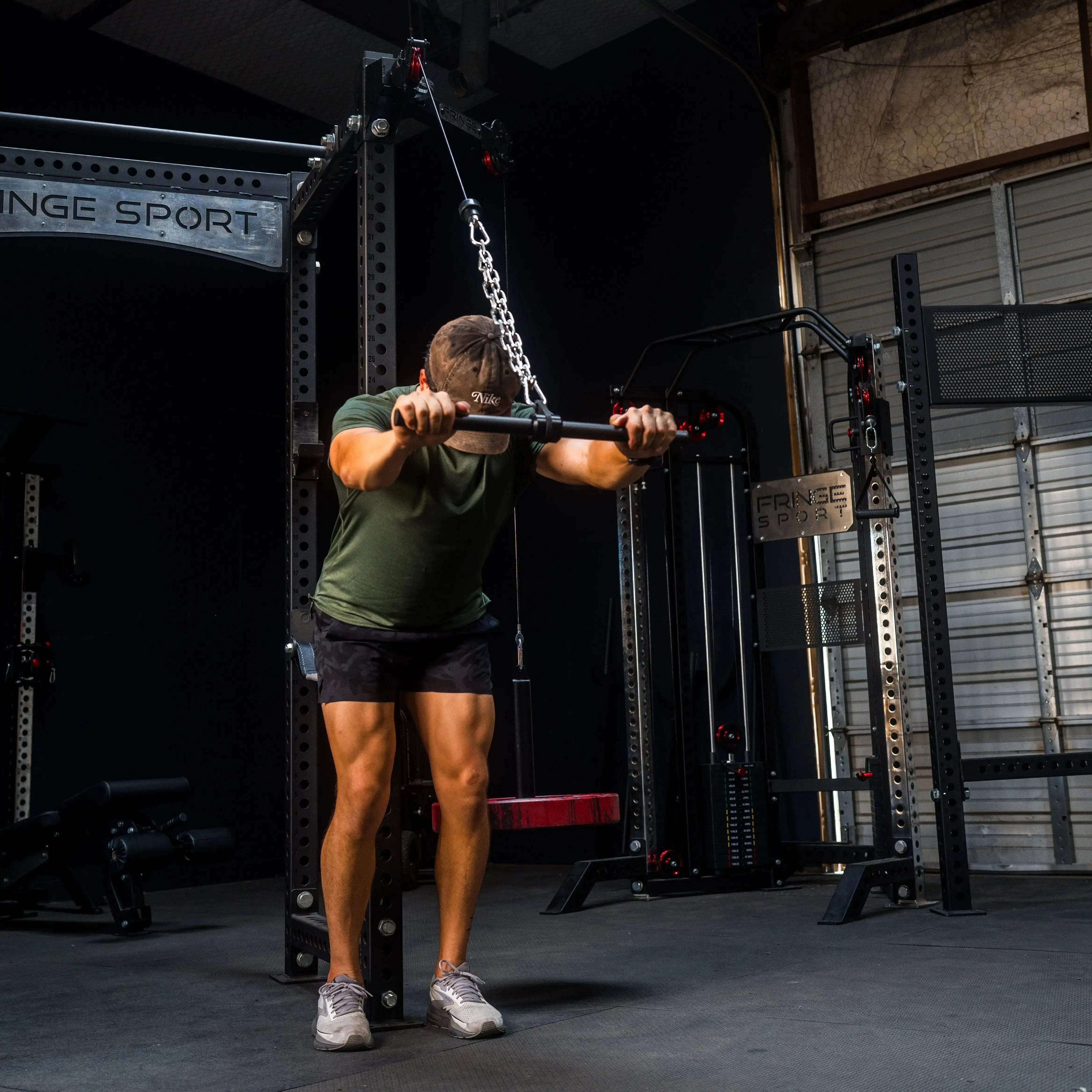 Sidewing Pulley System