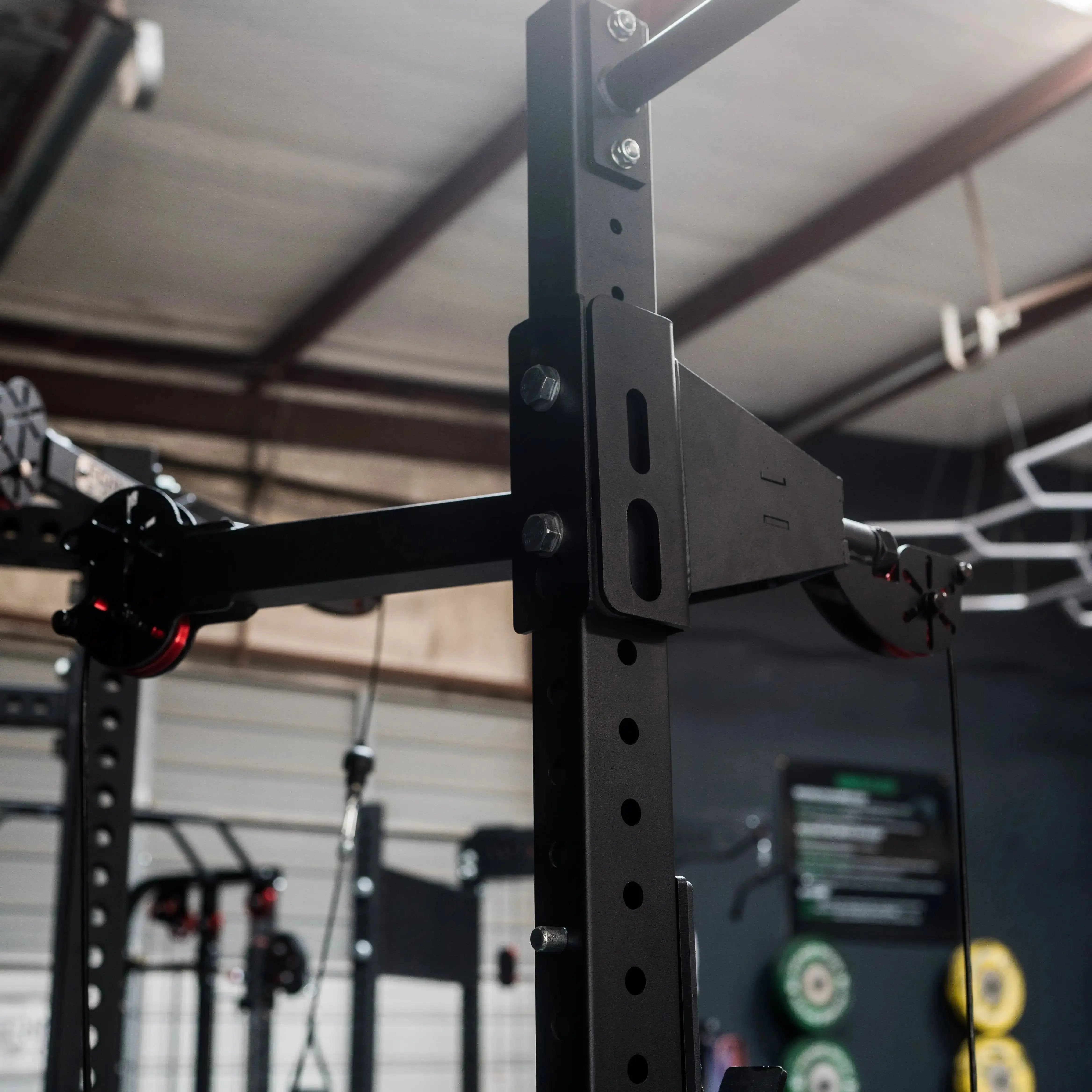 Sidewing Pulley System