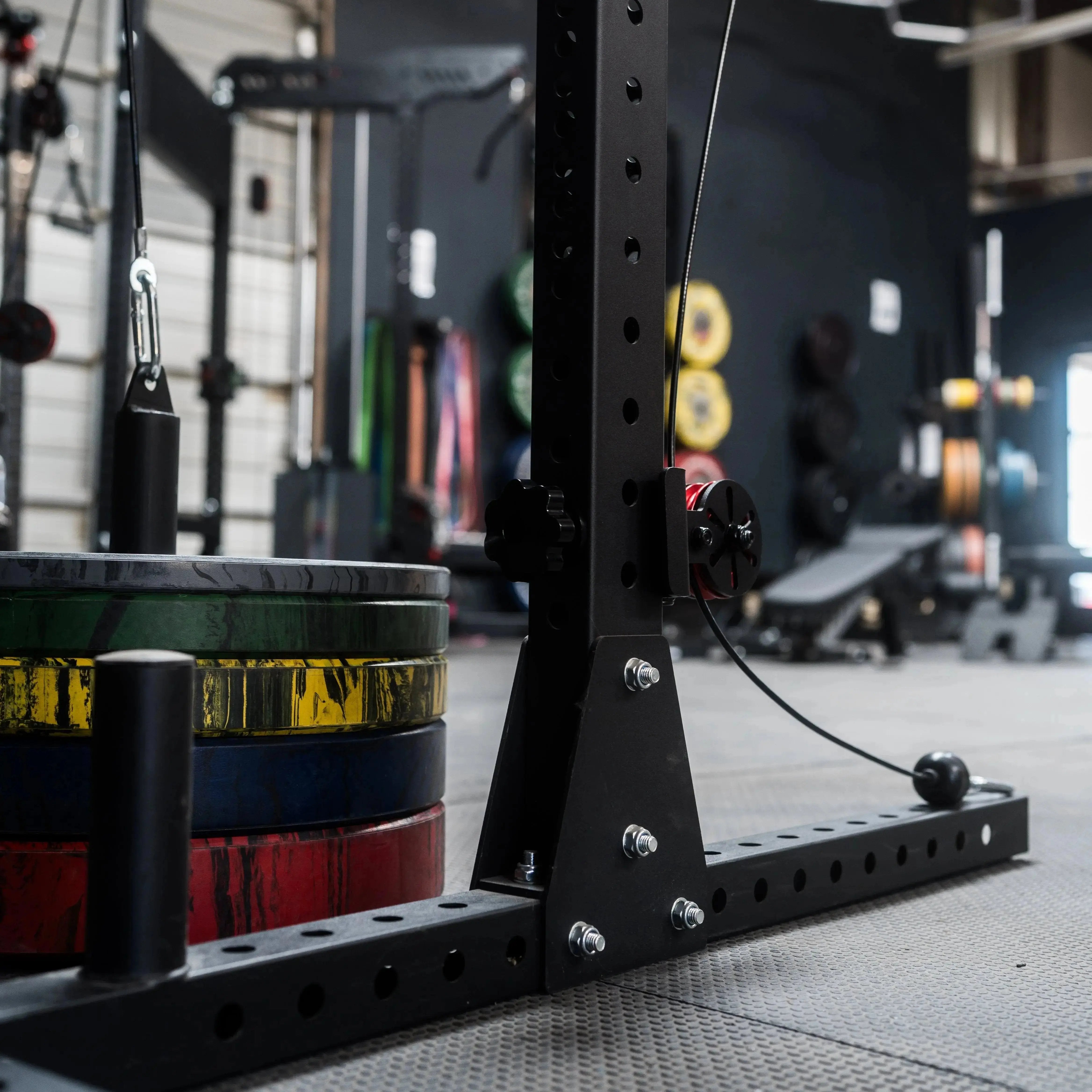 Sidewing Pulley System