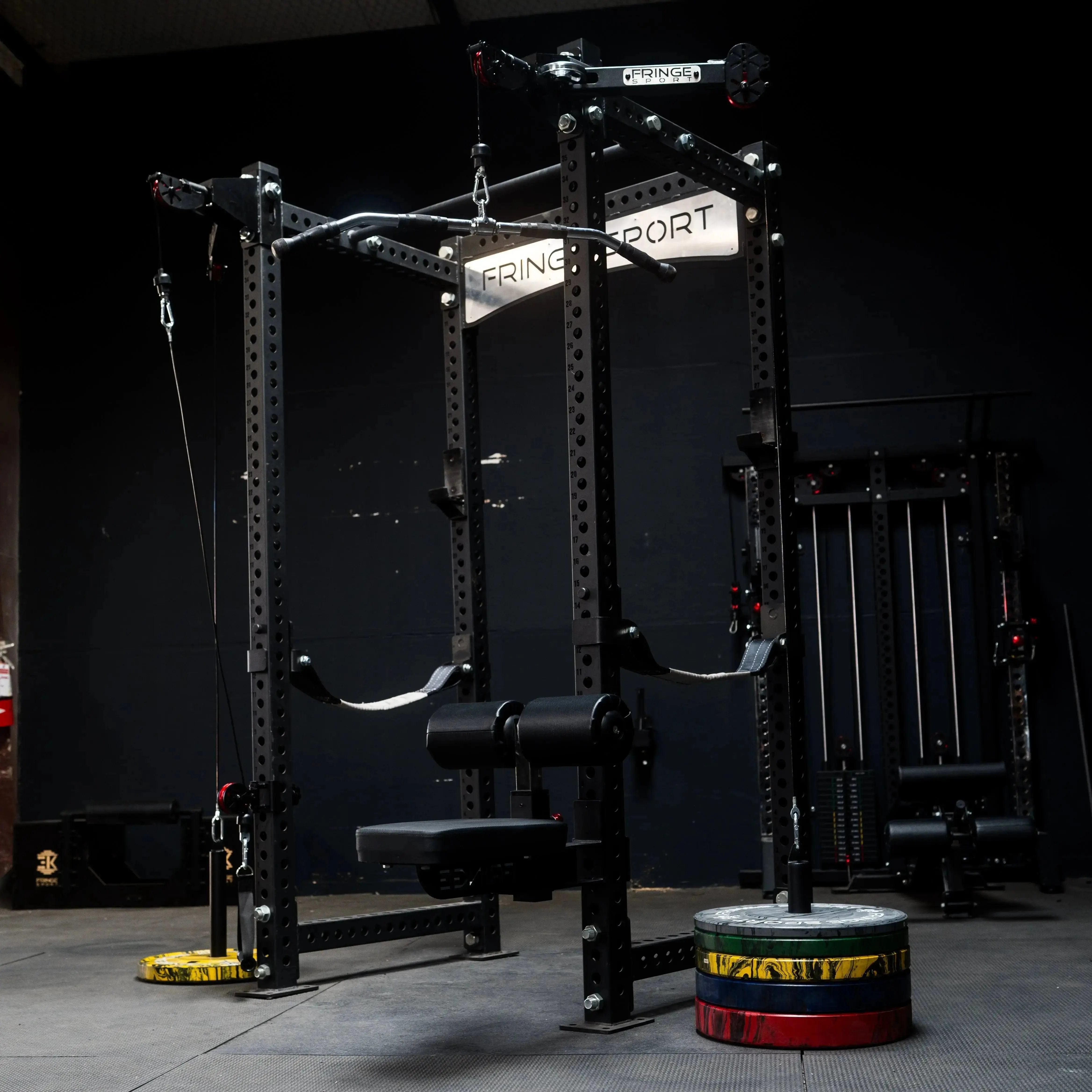 Sidewing Pulley System