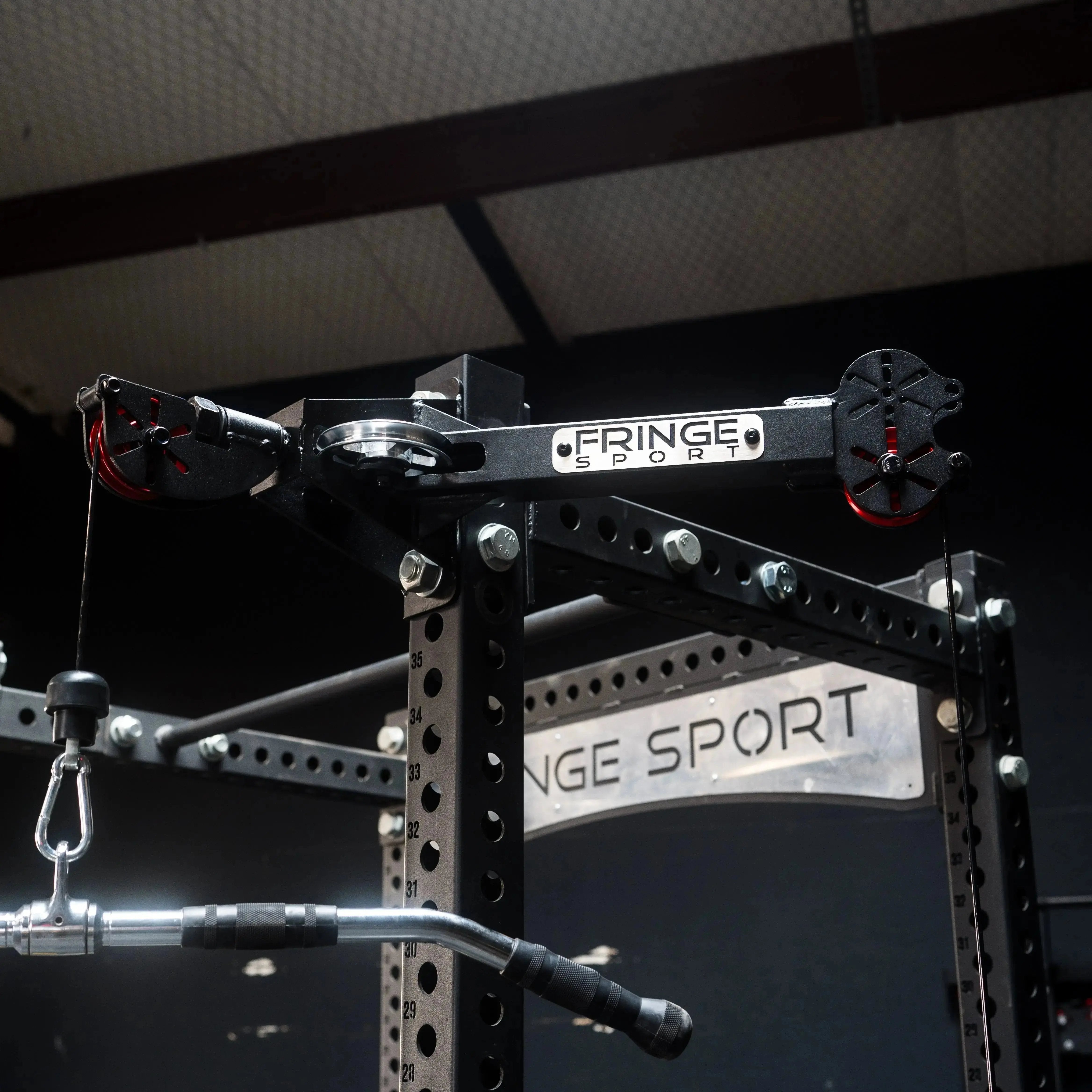 Sidewing Pulley System