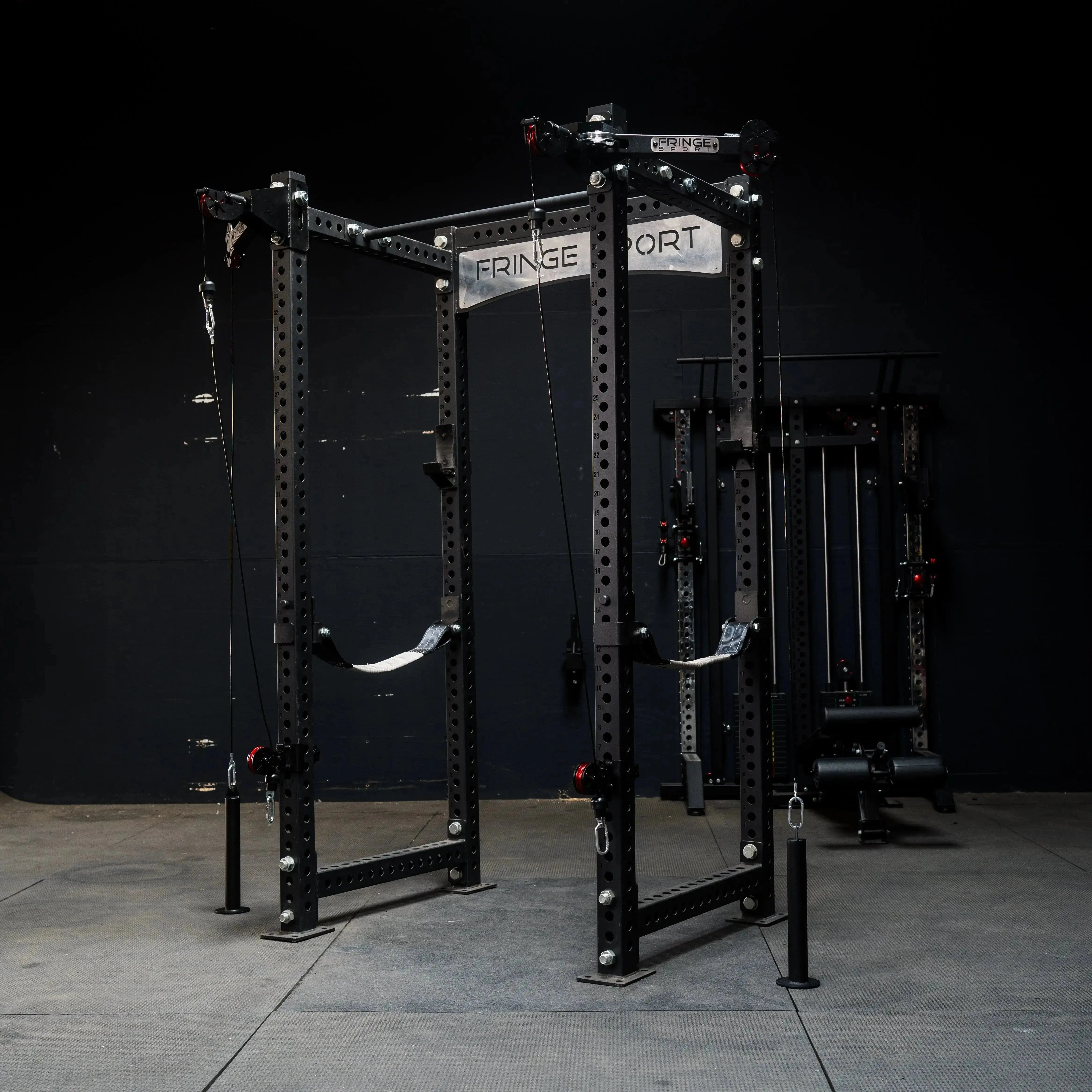 Sidewing Pulley System