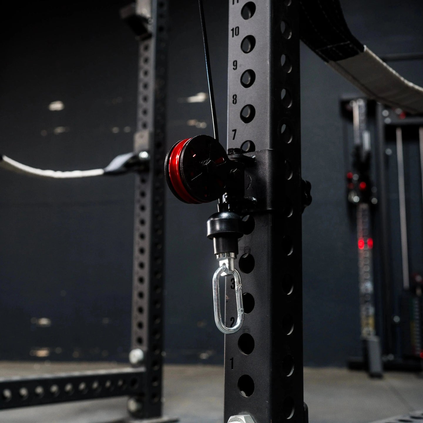 Sidewing Pulley System